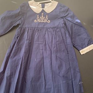 The Oaks Apparel blue long sleeve dress